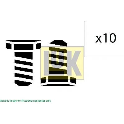 Sada šroubů pro setrvačník LuK 411 0133 12 (411013312)