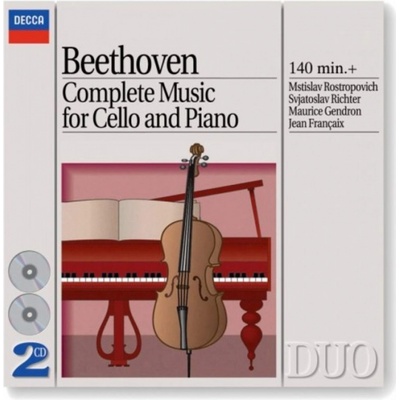 Beethoven Ludwig Van - Compl.Music For Cello&pia CD
