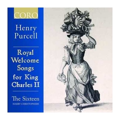 Henry Purcell - Royal Welcome Songs For King Charles II CD