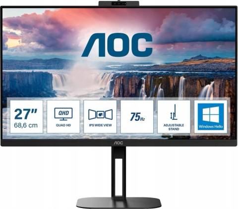 AOC Q27V5CW/BK