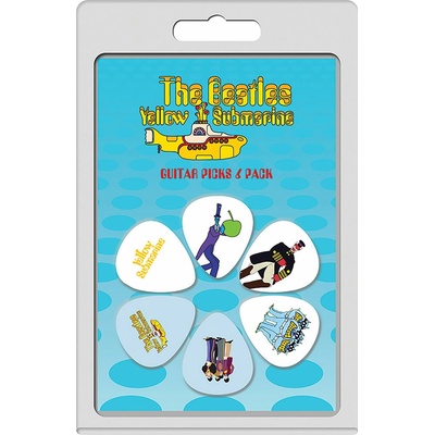 Brnkadlo The Beatles - Yellow Submarine 2 6-Pack