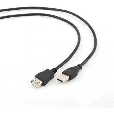 Gembird CCP-USB2-AMAF-15C USB A M/F, prodlužovací 4,5m černý