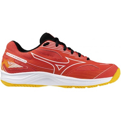 Mizuno Cyclone Speed 4 JR - radiant red/white/carrot – Zboží Mobilmania