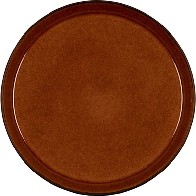 Bitz Черна/в кехлибарен цвят глинена чиния ø 27 cm Gastro Black/Amber - Bitz (821400)