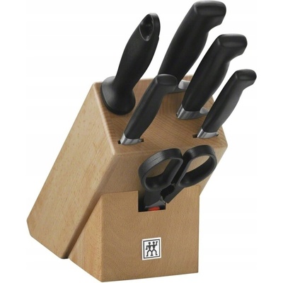 Zwilling Four Star Súprava 4 nožov v bloku