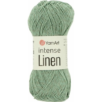 YarnArt Intense linen 4122 zelená šalvia