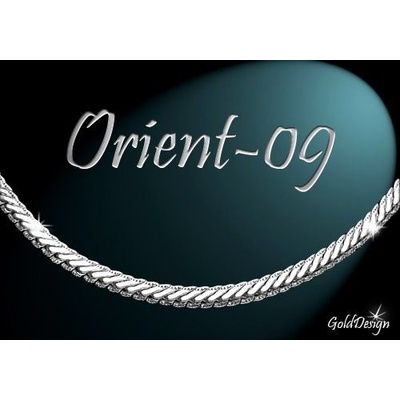 Gold Design Orient 09 rhodium GD392