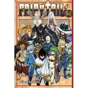 Fairy Tail 58 | Hiro Mashima (ISBN: 9781632363343)