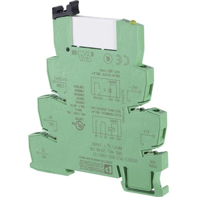 Phoenix Contact PLC-RSC-230UC/21 relé s rozhraním 220 V/DC, 230 V/AC 6 A 1 přepínací kontakt 1 ks
