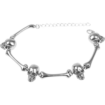 ETNOX Гривна ETNOX - Skulls ´n´ Bones - SA116L