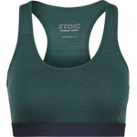 Stoic Дамско мериносово термобельо Stoic Women's Merino150 AlsenSt. Bra Merino base layer - Dark Ocean Green (115-2179-1312)