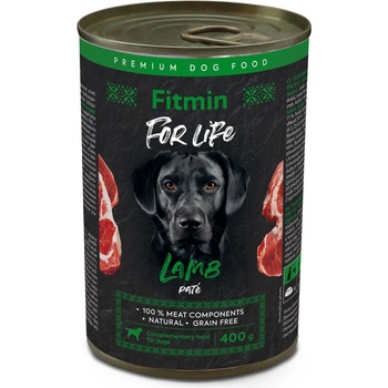 Dibaq Fitmin For Life Консервирано агнешко за кучета 400 g