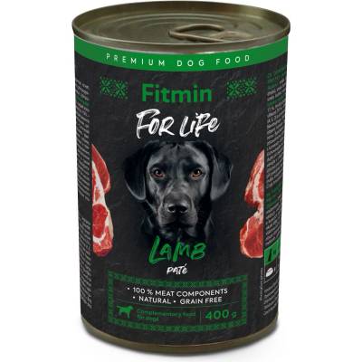 Dibaq Fitmin For Life Консервирано агнешко за кучета 400 g