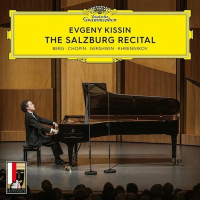 KISSIN YEVGENY - THE SALZBURG RECITAL CD