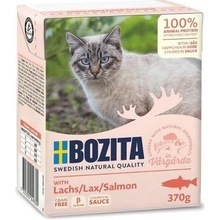 Bozita cat chunks in sauce with salmon 370 g