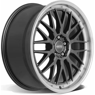 DOTZ Bilbao 8,5x20 5x112 ET35 gunmetal polished – Zbozi.Blesk.cz