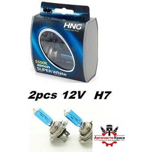  КРУШКА -Xenon Effect -H7/12V (2бр)-8193-7/A-2928-3 ('264044)