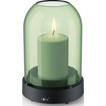 Zack Фенер свещник Trevo 15 см зелен (30113)