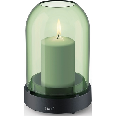 Zack Фенер свещник Trevo 15 см зелен (30113)