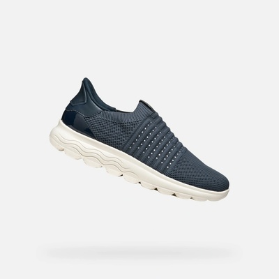 Geox Tmavě modré dámské tenisky Spherica Plus G012963