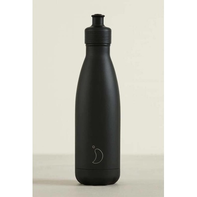 Chilly's Bottles Termoláhev černá sportovní edice Original 500 ml