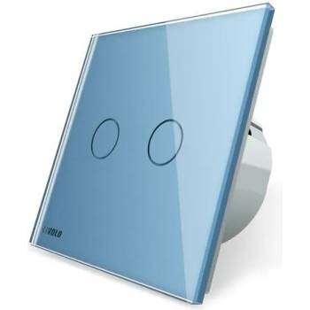 Image 1 of LIVOLO - ww-c702r-Двоен сензорен ключ с дистанционнен контрол