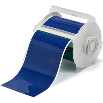 Brady GM Tape B-7569 Blue 100mm x 30m / 120955, етикети, GlobalMark Indoor/Outdoor Vinyl Tape, 101.00 mm x 30 m (120955)
