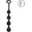 Levelz Waterdrop Silicone Anal Balls S 20mm Black