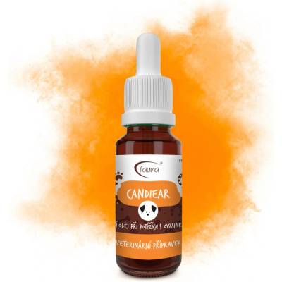 AromaFauna Ušní olej Candiear při výskytu kvasinek 10 ml – Sleviste.cz
