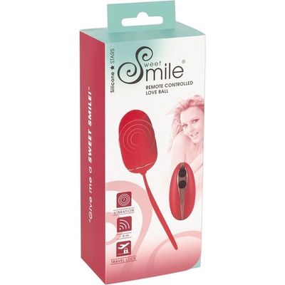 SMILE Love Ball cordless, radio vibrating egg