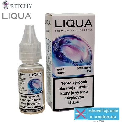 Liqua SHOT SALT VPG 50/50 20 mg 10 ml