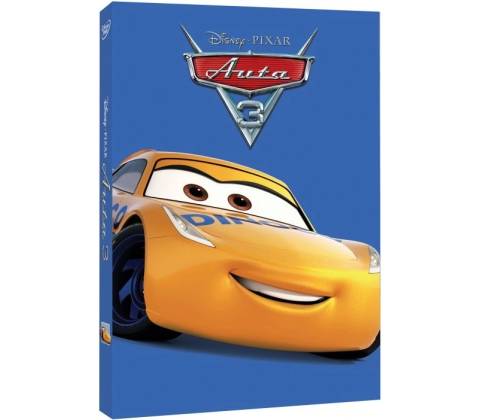 Auta 3 DVD