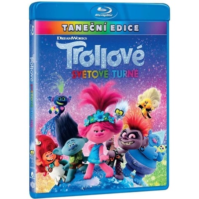 Trollové: Světové turné DVD
