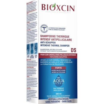 Bioxcin Aqua Thermal DS intenzívny šampón proti lupinám 200 ml