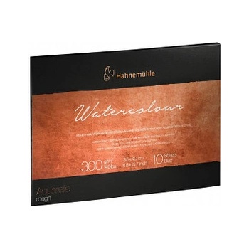 Hahnemühle The callection akvarelový blok 300 GR M2 100 % bavlna drsný 10 listov 30 x 40 cm