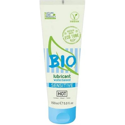 Лубрикант HOT BIO waterbased Sensitiv 150мл