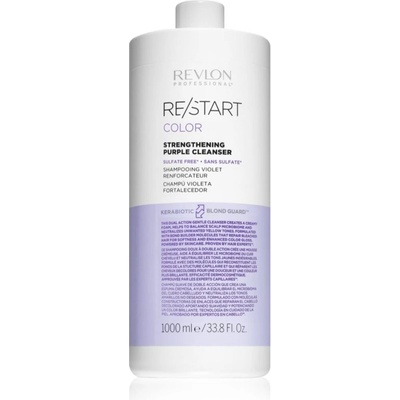 Revlon Professional Re/Start Color fialový šampón pre blond a melírované vlasy Purple Cleanser 1000 ml