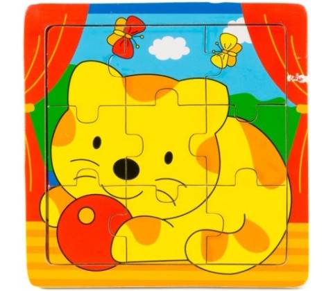 Imp-ex puzzle Mačička