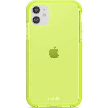 Image 1 of Holdit Гръб Holdit Seethru Case за iPhone 11/XR - Acid Green
