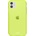 Holdit Гръб Holdit Seethru Case за iPhone 11/XR - Acid Green