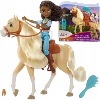 Mattel Spirit s koněm Pru a Chica Linda