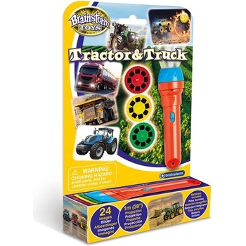 Image 1 of Brainstorm Фенерче и прожектор - Трактори и камиони, brainstorm (E2085)