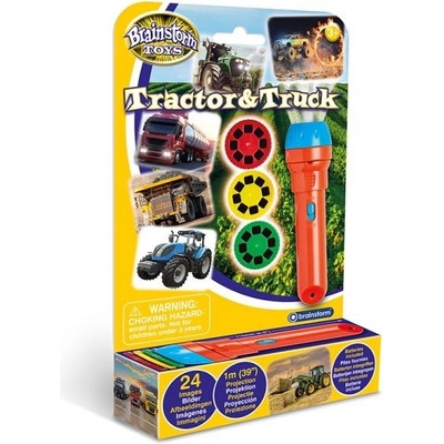 Brainstorm Фенерче и прожектор - Трактори и камиони, brainstorm (E2085)