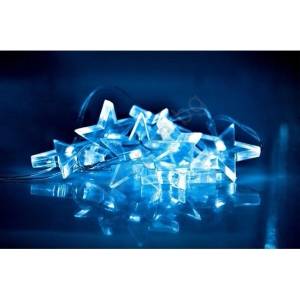 Solight 1V52-B - LED гирлянда 10xLED/2xAA 2, 5m синя (SL0450)