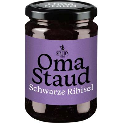 Staud‘s Oma Staud černý rybíz 225 g