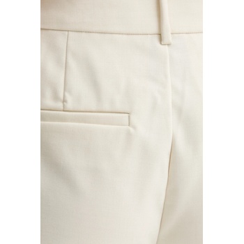 Gestuz Панталон Gestuz в бежово с широка каройка, с висока талия 10910171 (10910171)