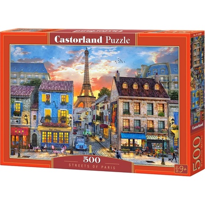 Castorland Ulička v Paříži 500 dílků
