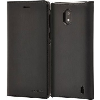 Nokia Калъф за телефон nokia 2 slim flip cover cp-304 черен (mo-no-ta35 - cp-304)