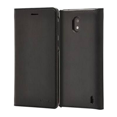 Nokia Калъф за телефон nokia 2 slim flip cover cp-304 черен (mo-no-ta35 - cp-304)