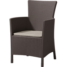 ALLIBERT IOWA hnedá/svetlohnedá 212277